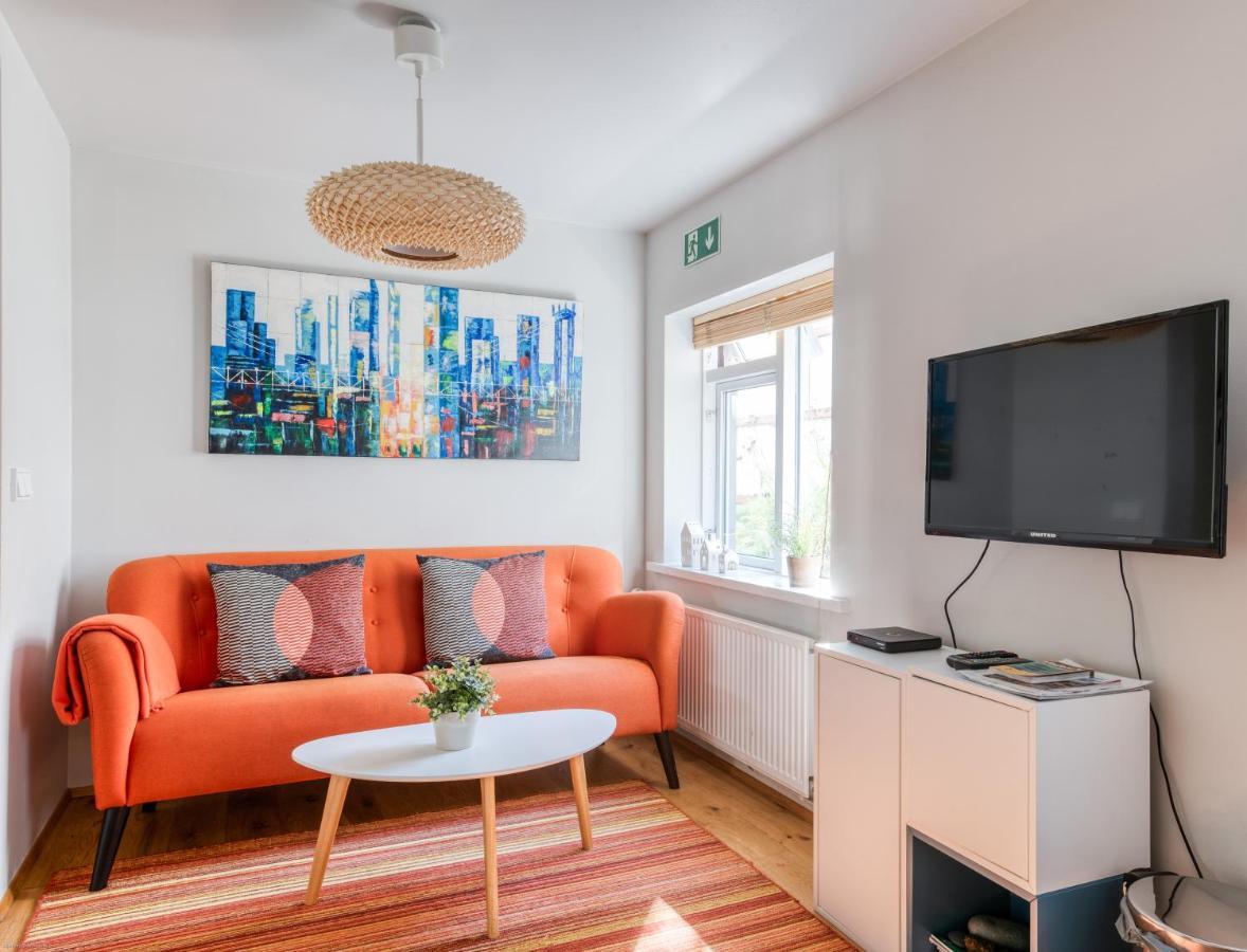 Sem Apartments เรคยาวิก ภายนอก รูปภาพ