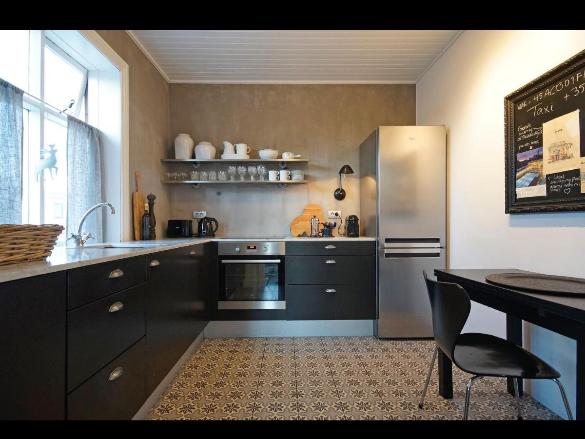 Sem Apartments เรคยาวิก ภายนอก รูปภาพ